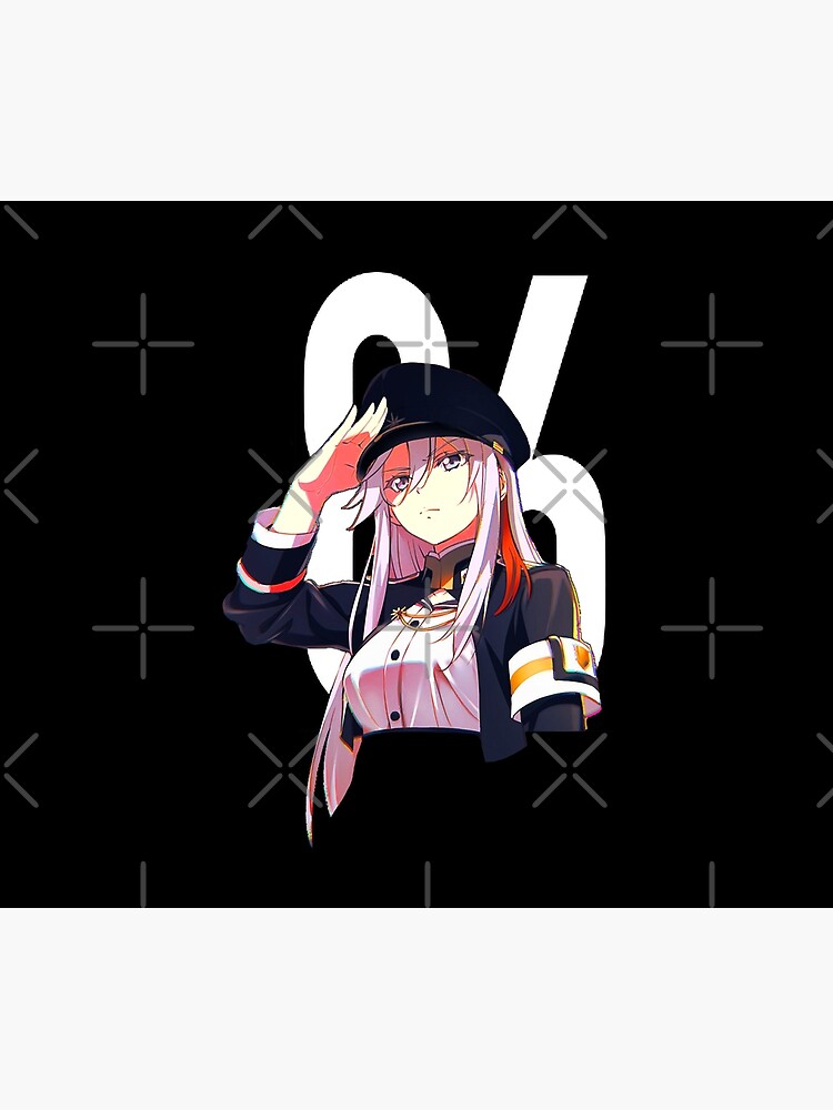 Eighty Six Anime Taught Us Throw Pillow - Image 2