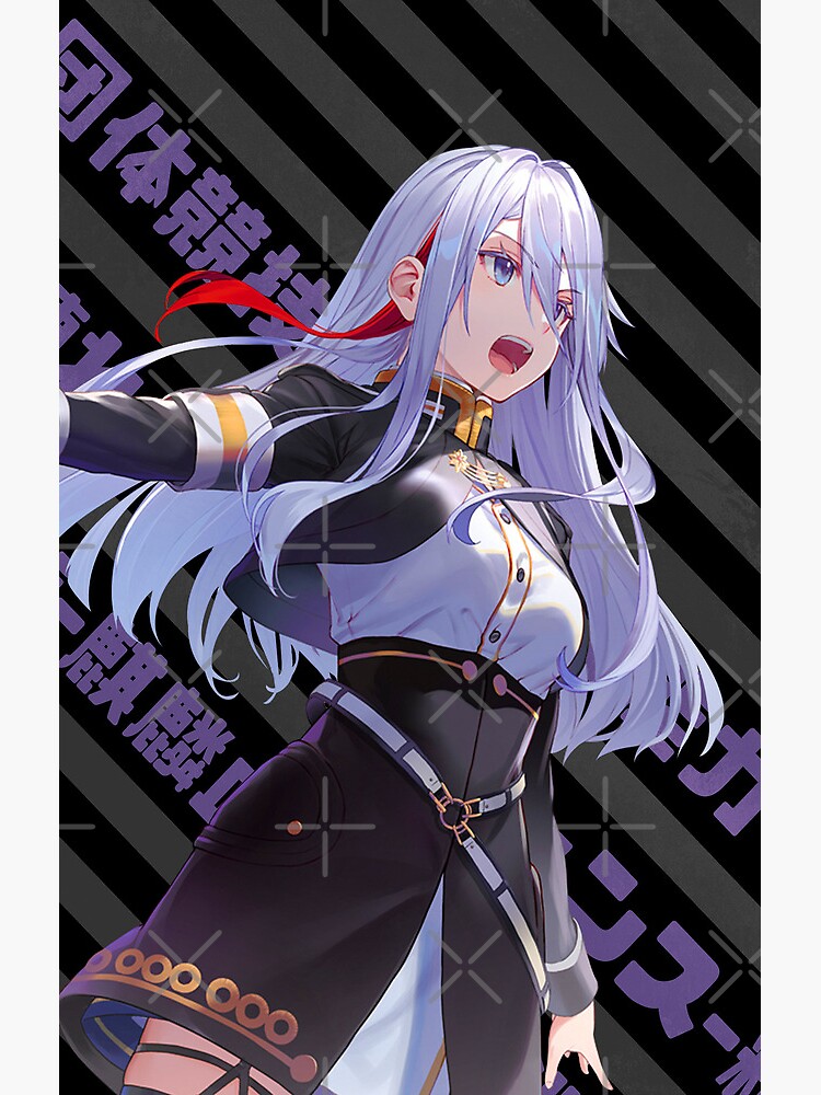 Vladilena Milize Anime Shower Curtain - Image 2