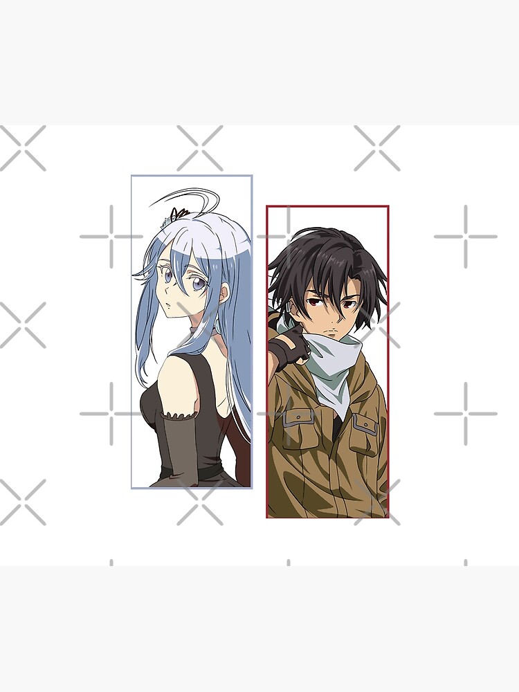Eighty Six Anime Manga Tapestry - Image 2