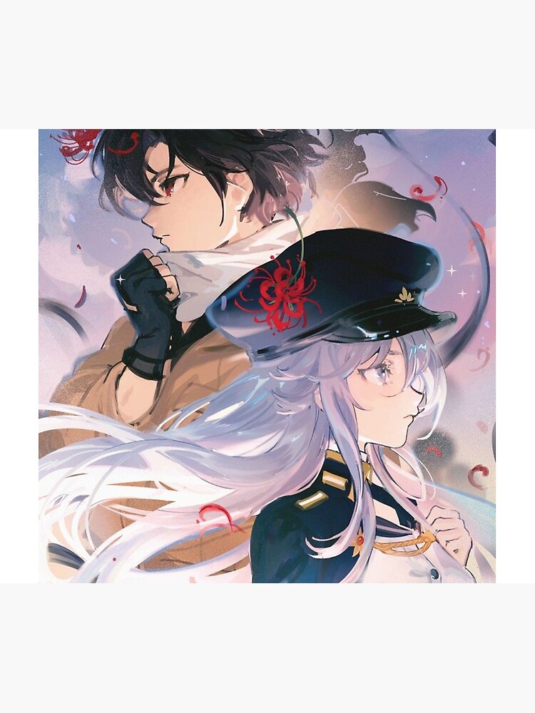 Lena And Shin Eighty Six Tapestry - Image 2