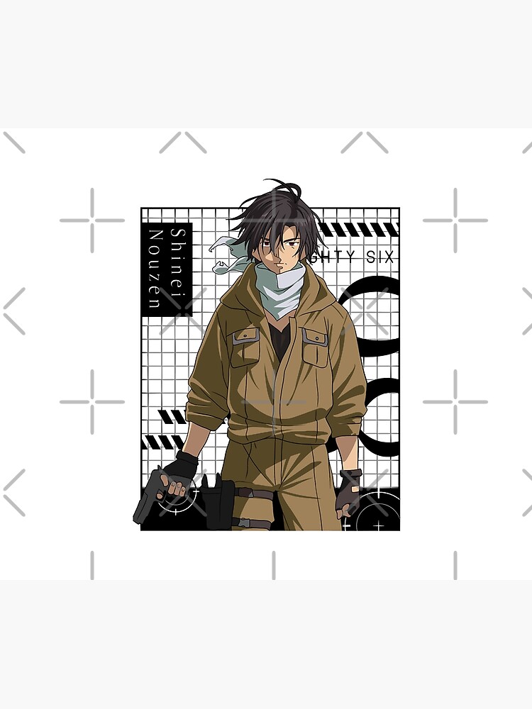 Eighty Six Anime Shinei Tapestry - Image 2