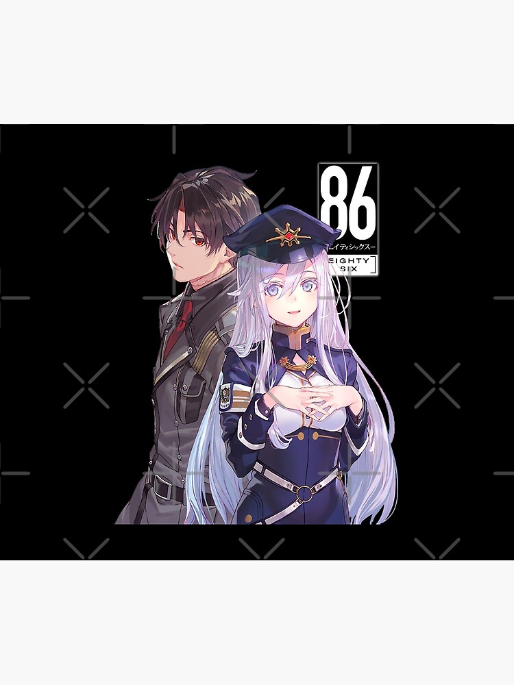 Eighty Six Gifts For Mens Womens Anime Tapestry - Image 2