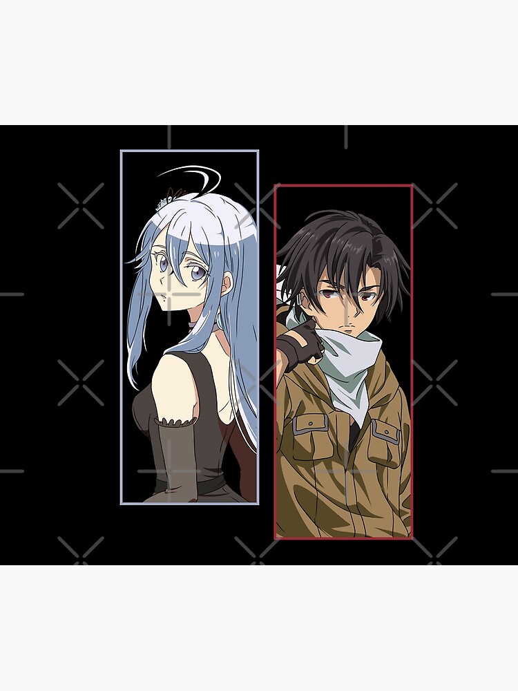 Eighty Six Hot Character Tapestry - Image 2