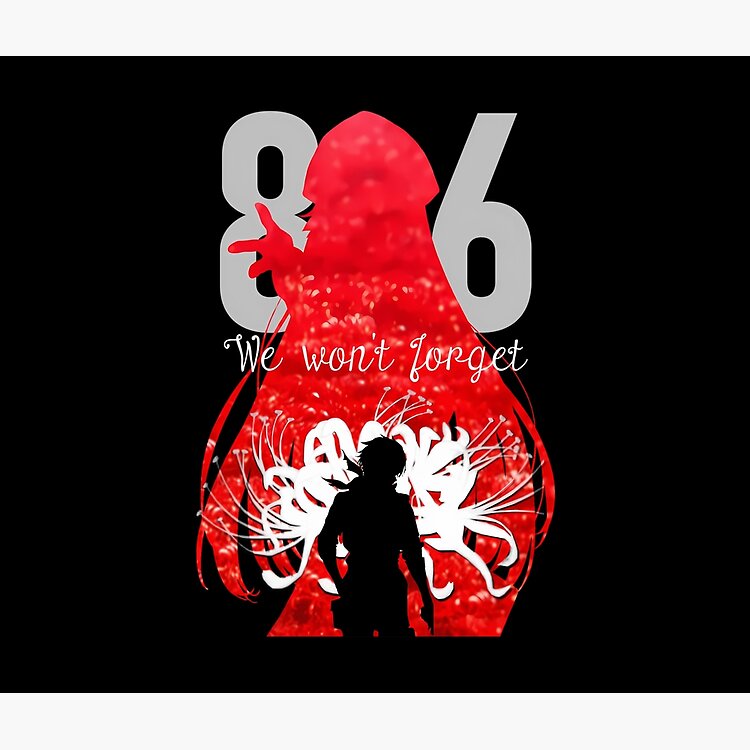 Eighty Six Anime Quote Tote Bag - Image 2