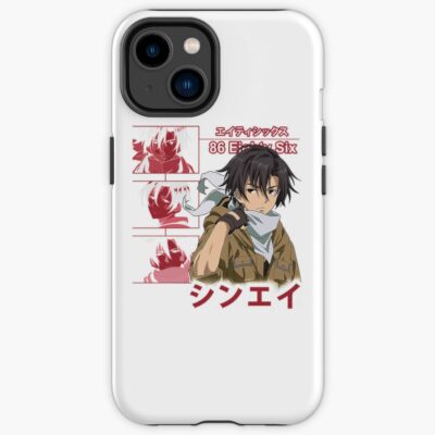 Eighty Six Shinei Nouzen Shin Decisive Iphone Case