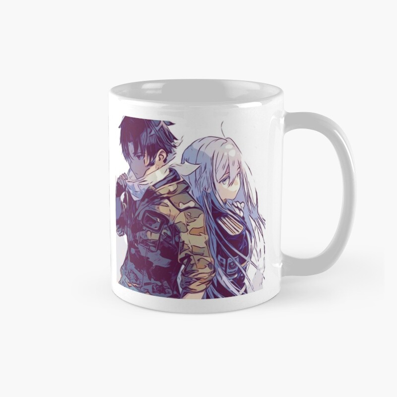 Eighty Six Lena And Shin Sketch Mug