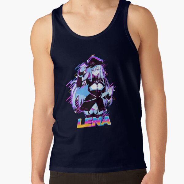 Lena Eighty Six Anime Tank Top - Image 5
