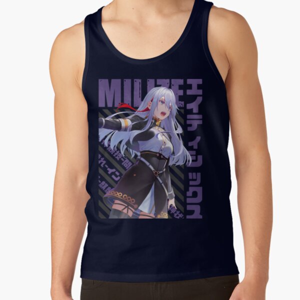 Vladilena Milize Anime Tank Top - Image 5