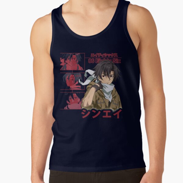 Eighty Six Shinei Nouzen Shin Decisive Tank Top - Image 5