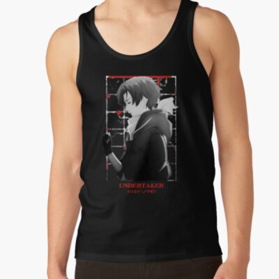 Eighty Six Undertaker Anime Tank Top