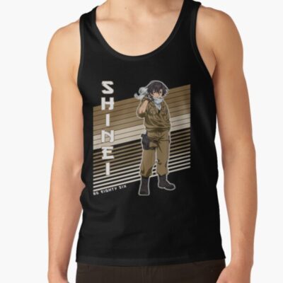 Eighty Six Shinei Nouzen Character Tank Top