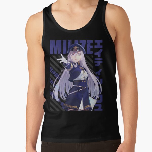 Vladilena Milize Hot Anime Tank Top