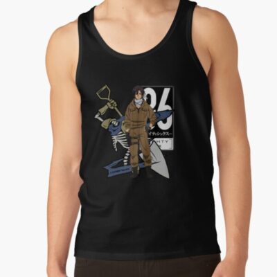 Shinei Eighty Six Manga Tank Top