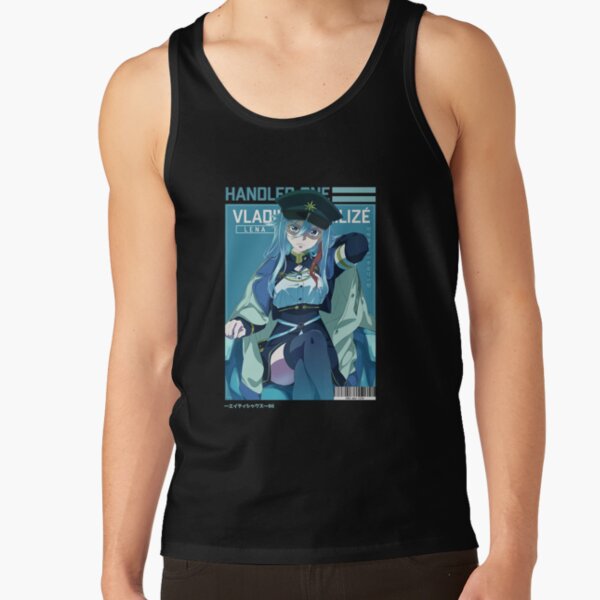 Vladilena Milize 86 Eighty Six Anime Tank Top
