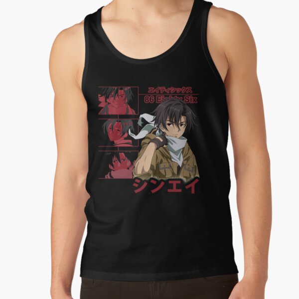 Eighty Six Shinei Nouzen Shin Decisive Tank Top