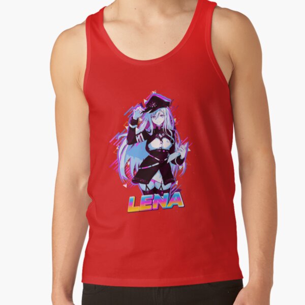 Lena Eighty Six Anime Tank Top - Image 4