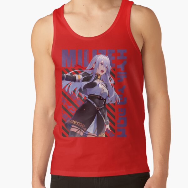 Vladilena Milize Anime Tank Top - Image 4
