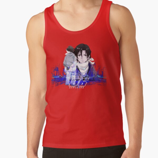 Eighty Six War Without Casualties Anime Tank Top - Image 4
