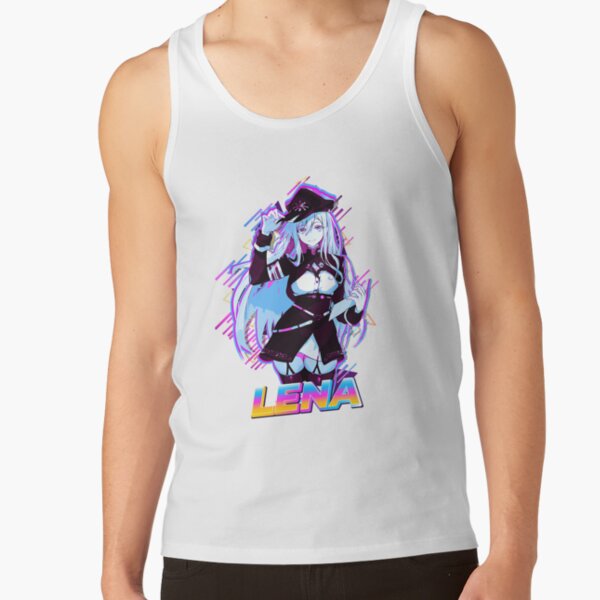 Lena Eighty Six Anime Tank Top - Image 2