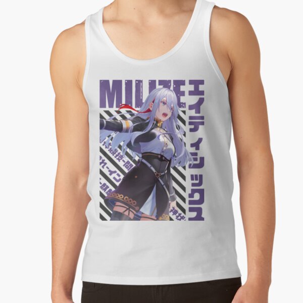 Vladilena Milize Anime Tank Top - Image 2