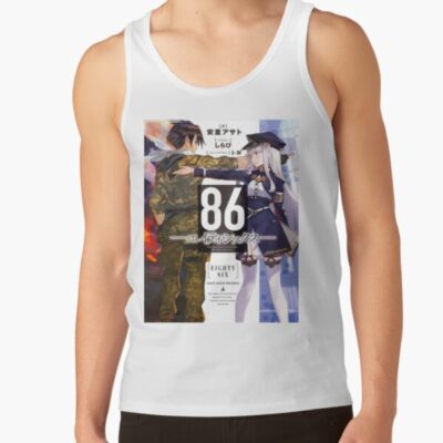86 Eighty Six Poster Tank Top