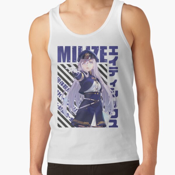 Vladilena Milize Hot Anime Tank Top - Image 2