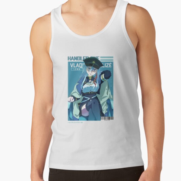 Vladilena Milize 86 Eighty Six Anime Tank Top - Image 2