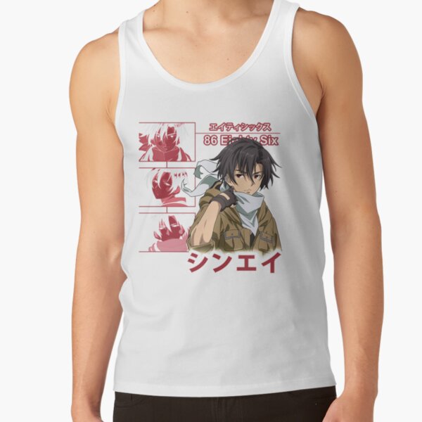 Eighty Six Shinei Nouzen Shin Decisive Tank Top - Image 2