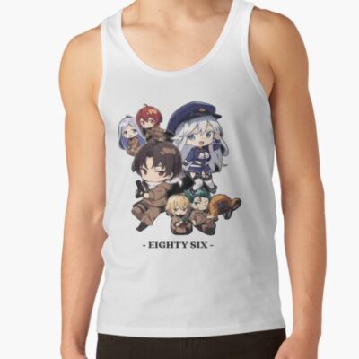 Eighty Six Anime Cute Tank Top