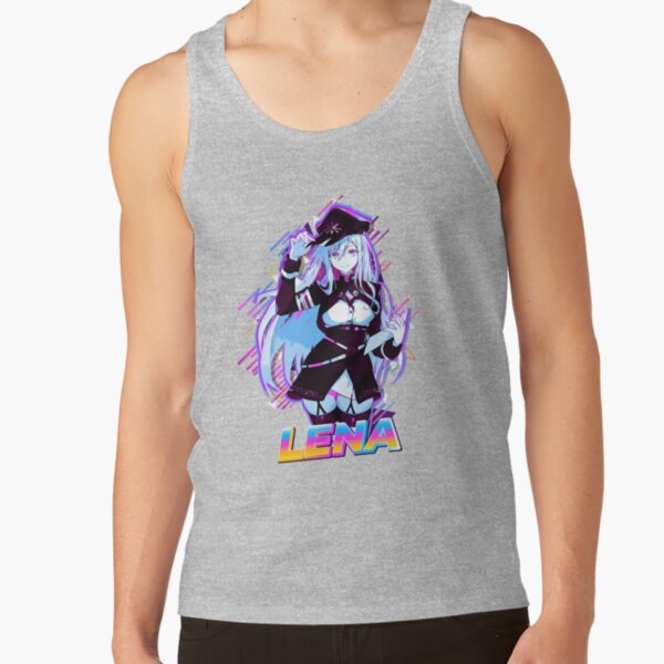 Lena Eighty Six Anime Tank Top - Image 3