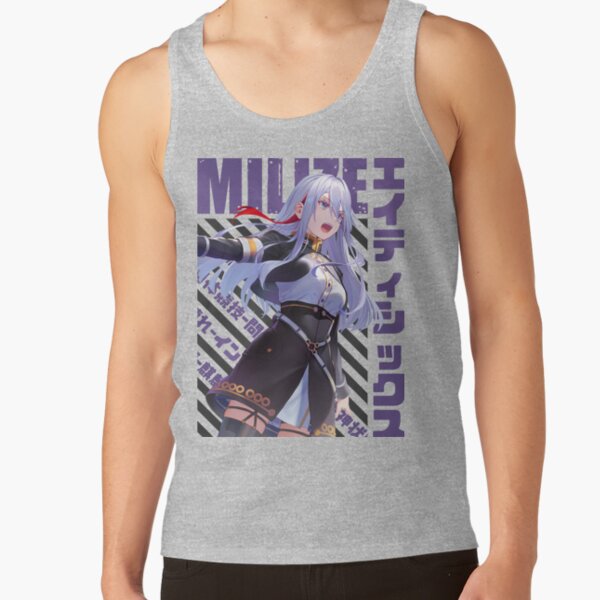 Vladilena Milize Anime Tank Top - Image 3