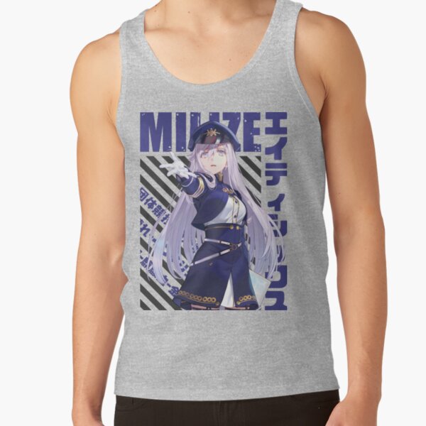 Vladilena Milize Hot Anime Tank Top - Image 3