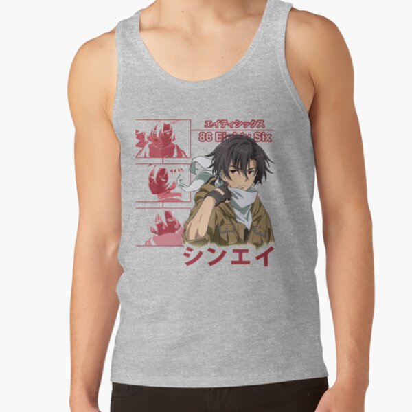 Eighty Six Shinei Nouzen Shin Decisive Tank Top - Image 3