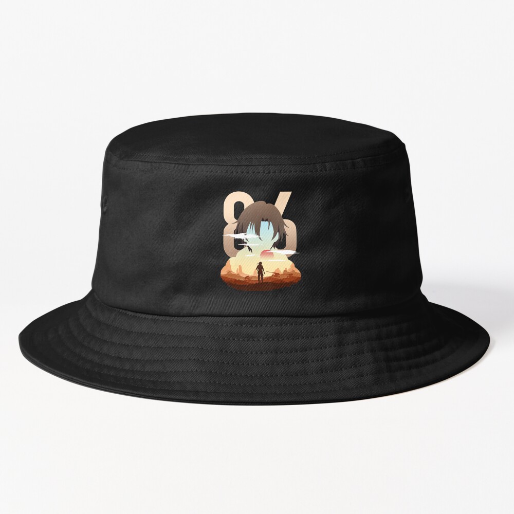 Eighty Six Shinei Landscape Bucket Hat