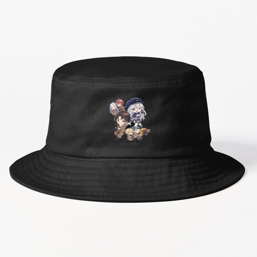 Eighty Six Chibi Cute Hot Bucket Hat