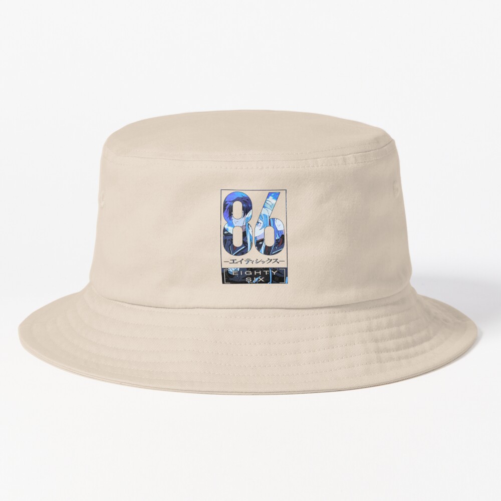 Eighty Six Logo Bucket Hat