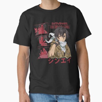 Eighty Six Shinei Nouzen Shin Decisive T-shirt