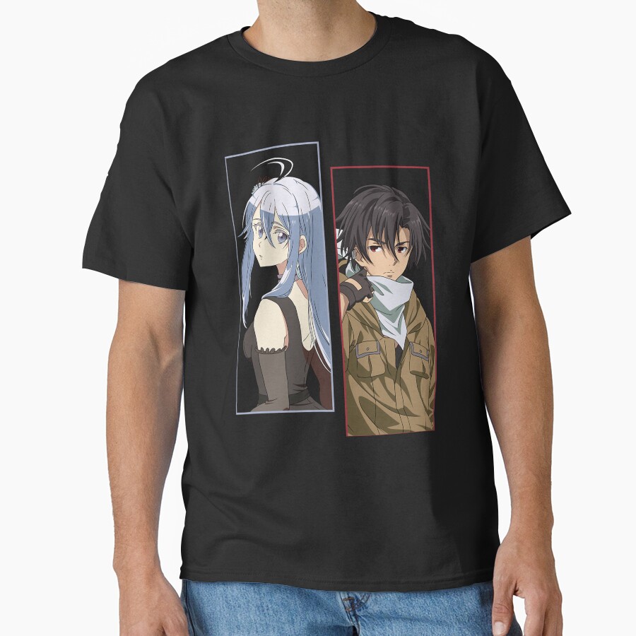 Eighty Six Vladilena Milize Shinei Nouzen T-shirt - Image 2