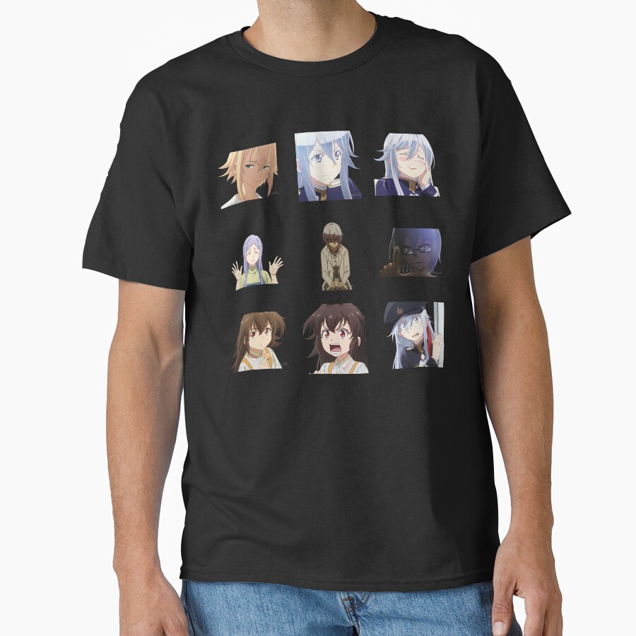 Eighty Six Cute Emotion T-shirt