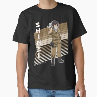 Eighty Six Shinei Nouzen Character T-shirt