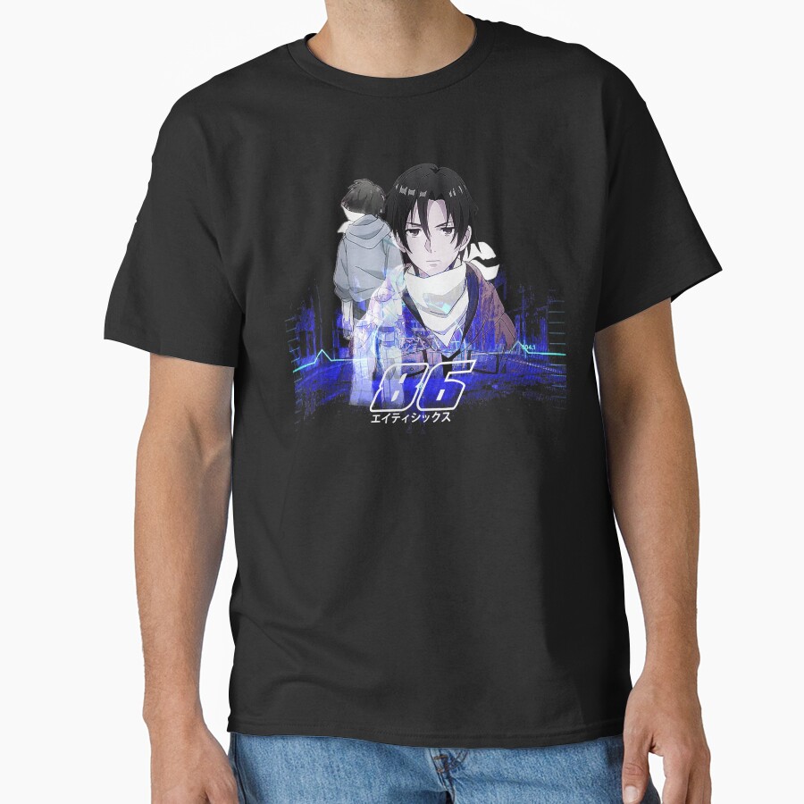 Eighty Six War Without Casualties Anime T-shirt