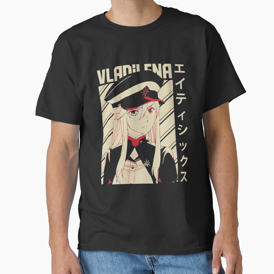 Eighty Six Asato Retro Wave T-shirt