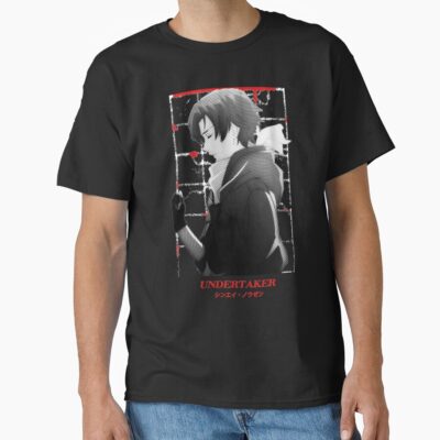 Eighty Six Undertaker Anime T-shirt