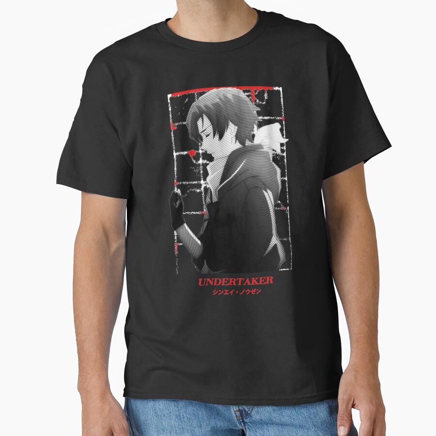 Eighty Six Undertaker Anime T-shirt
