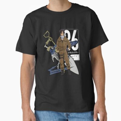 Shinei Eighty Six Manga T-shirt