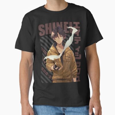 Shinei Nouzen Eighty Six Manga T-shirt