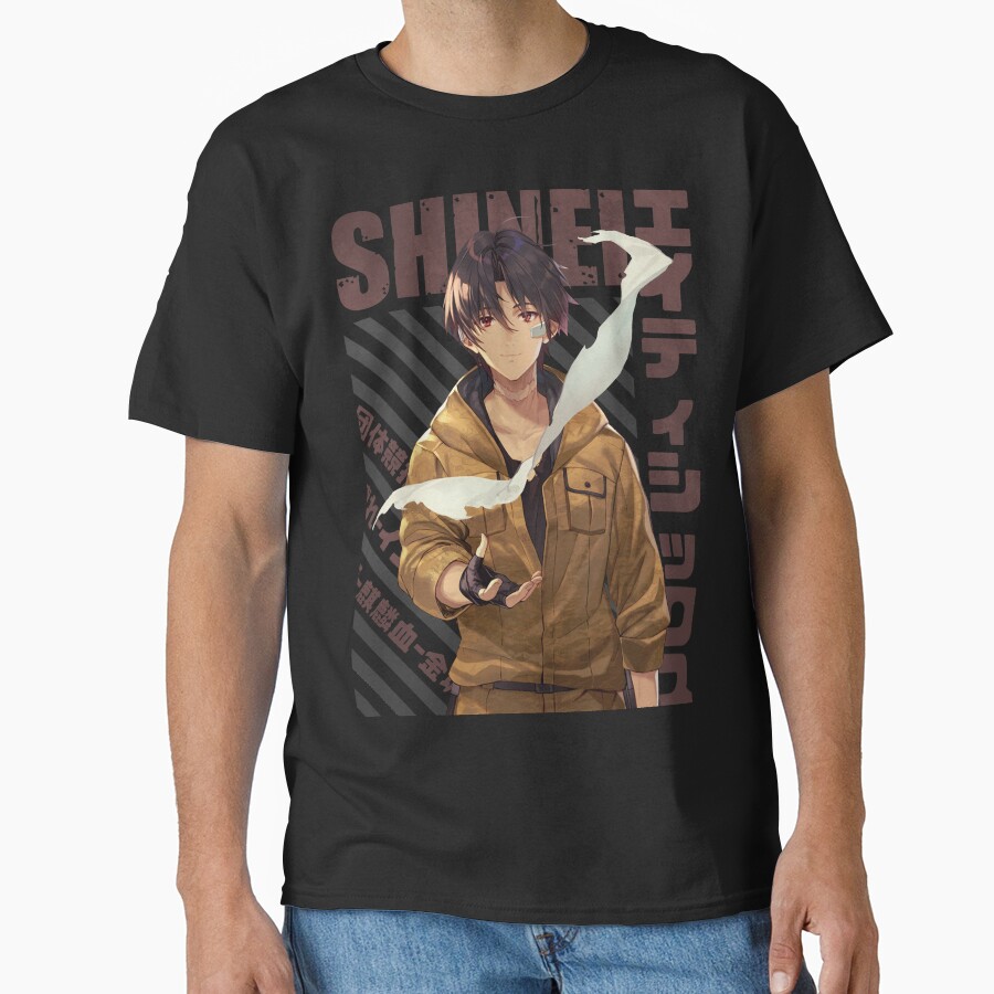 Shinei Nouzen Eighty Six Manga T-shirt