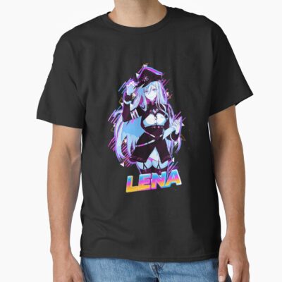 Lena Eighty Six Anime T-shirt