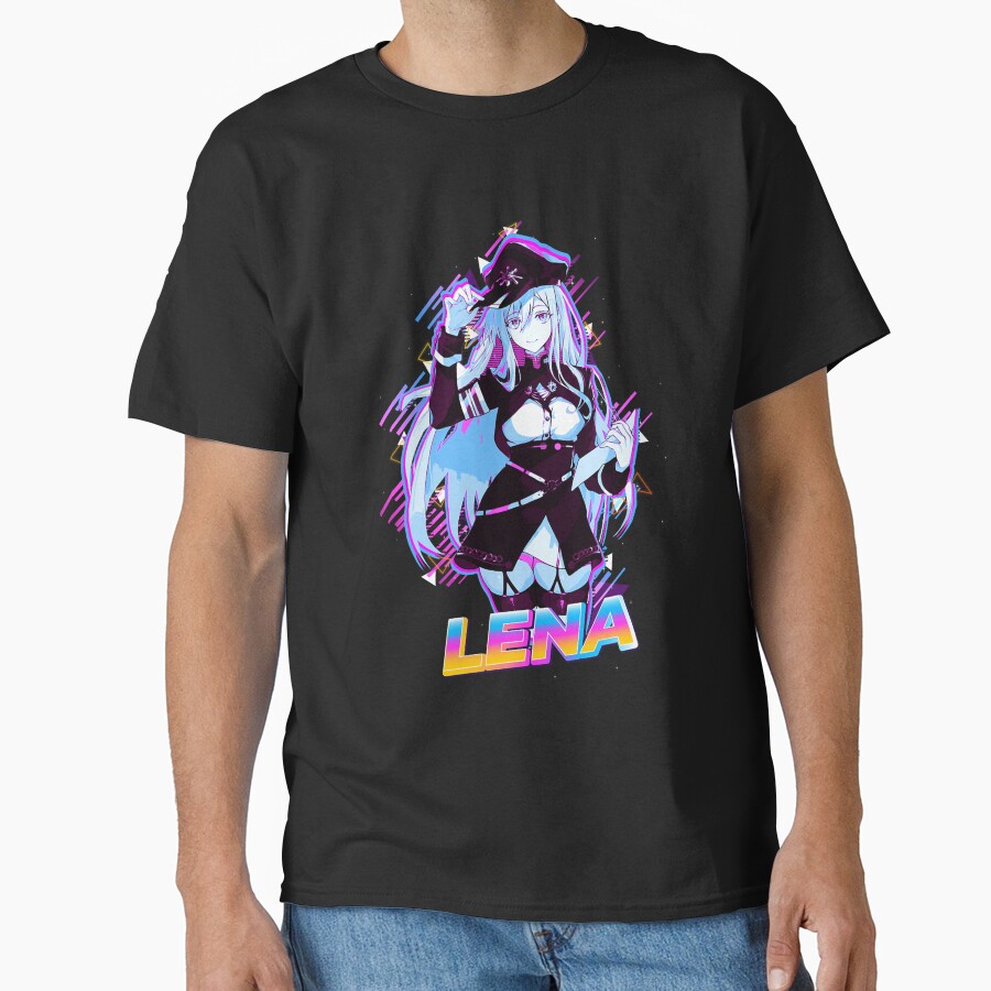 Lena Eighty Six Anime T-shirt
