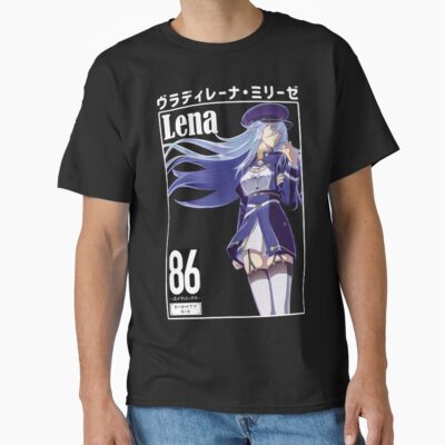 Lena Eighty Six Manga T-shirt